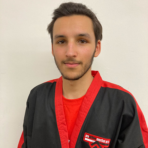 Nathan Dawes, Assistant Instructor, ProActive Martial Arts