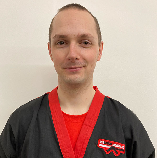 Richard Jago, Lead Instructor, ProActive Martial Arts